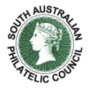 South Australian Philatelic Council - Logo