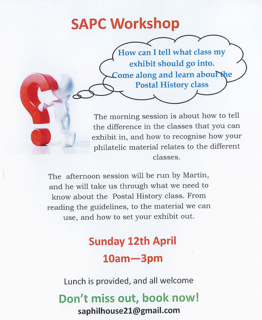 SAPC Workshop – April 2026